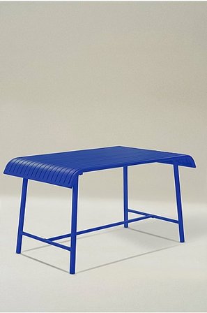 Jotex - Spisebord Udendørs Kornblå - NERJA - Køb Haveborde hos Jotex