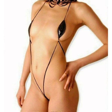 Sexy Dame Stropp Bikini Ekstrem Micro Bikini G-streng Tanga Ett Stykke Badetøy