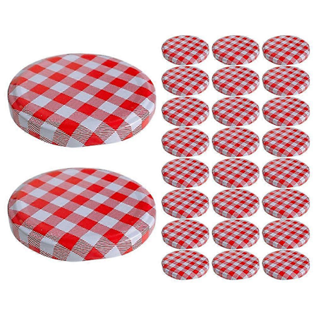 40 kpl Ilmatiiviitä säilyketölkkien kansia Lasipurkkien suojuksia Monikäyttöisiä purkkien kansia Tiiviitä säilyketölkkien kansia -Sy