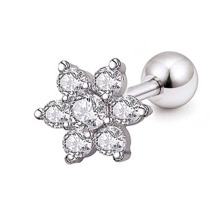 Tragus Piercing Örhänge 1st