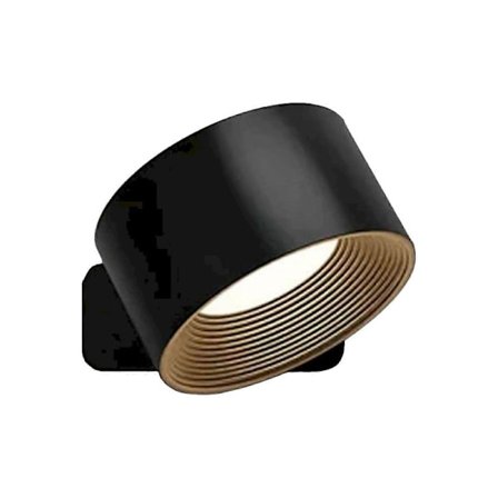 Lights Of Sweden Væglamper Genopladelige Batteridrevne Sconces 360° Rotation Monterede Sconces Indendørs LED Væglamper Til Læselampe