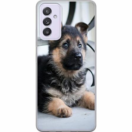 Samsung Galaxy A82 5g Mjukt Skal - Schäfer Puppy