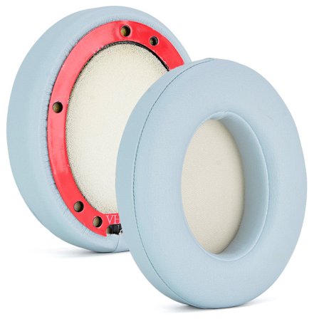 Mjuka Memory Foam öronkuddar för Beats Studio 2.0 hörlurar Öronkuddar Elastiska hörlursfodral ärmar