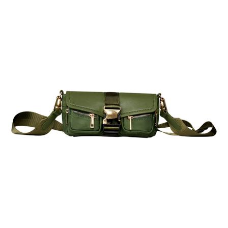Noella Belle Buckle Taske Grøn, Dame Bæltetasker, Størrelse: ONE Size