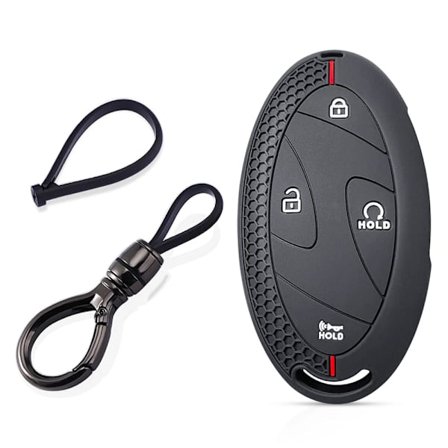 Hyundai Kona Ioniq Santa Fe MX5 Tucson 2025 StubHub 2024 Silikoninen auton kaukosäätimen avainkotelon suojus Keychian Fob -pidike