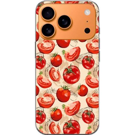 Kompatibelt Mobilskal till Apple Apple iPhone 17 Pro Tomat mönster