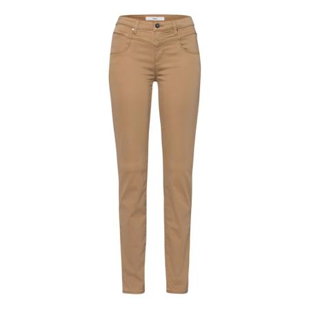 Brax, Slim-fit Trousers Bruin, Dames, Maat:L