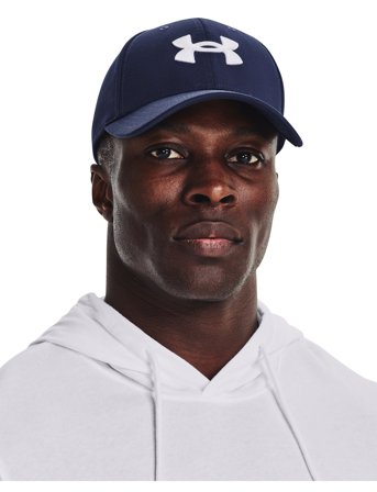 Under Armour M Blitzing Low Str - Navy - M/L