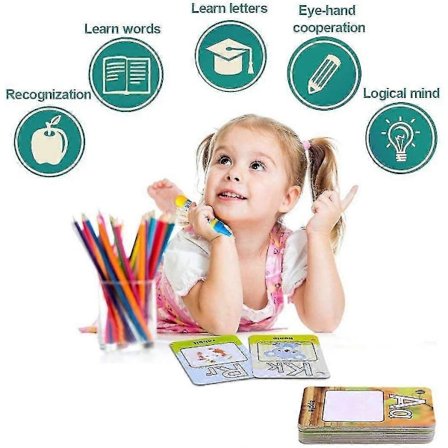 Vattenmagi, magiska målarböcker med 2 vattenfärgpennor, vatten