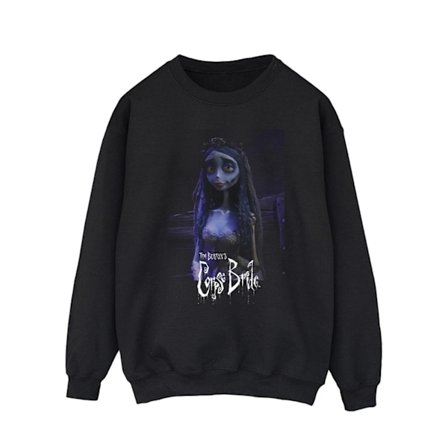 Corpse Bride Herr Emily Poster Sweatshirt XL Svart