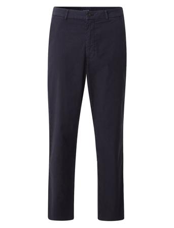 Classic Elasticated Lyocell Pant Blue Lexington Clothing