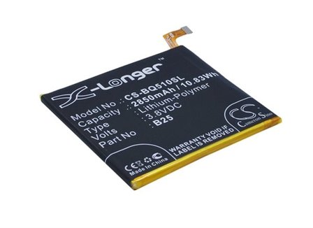 Batteri till SmartPhone, Mobil för BQ Aquaris E5 LTE, Aquaris E5 4G, Aquaris E5.0 m.fl.