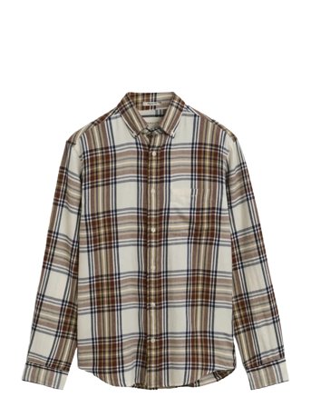 GANT | Reg Windblown Flannel Check Shirt | XL