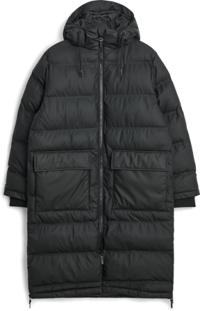 Tretorn Shelter PU Coat naisten talvitakki, musta