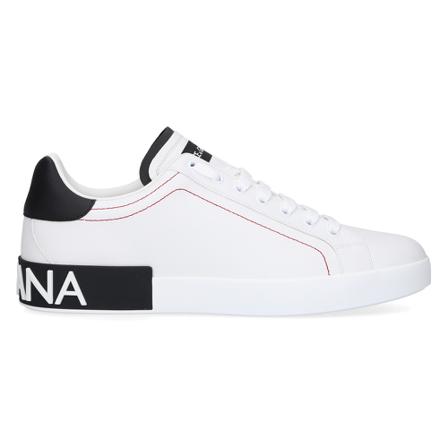 Dolce & Gabbana, Sneakers Wit, Heren, Maat:42 EU