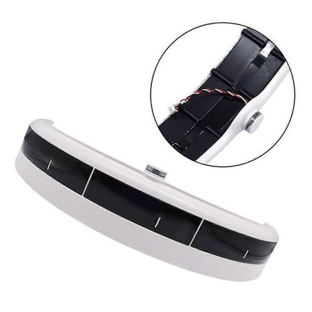 Til iRobot Roomba 500 600 700 800 900-serien Kofanger 675 620 655 651 IR-sensor Støvsuger Udskiftningsbeslag Reservedel