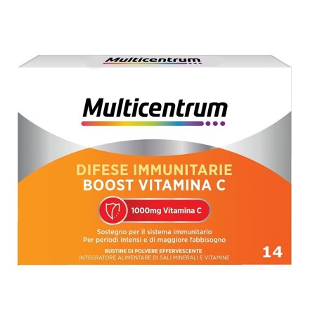 Multicentrum Difese Immunitarie Boost Vitamina C Integratore