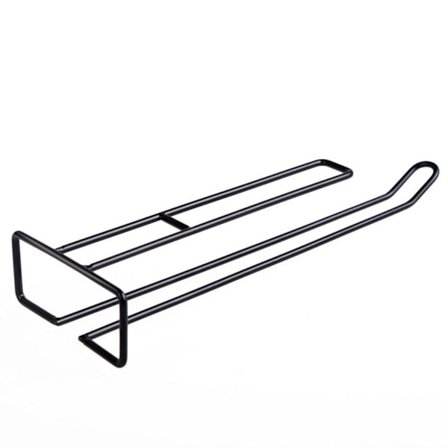 Veggfeste hengende holder i glassstativ