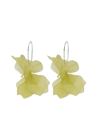 WOS Petal Earrings Örhängen Dam Grön ONESIZE