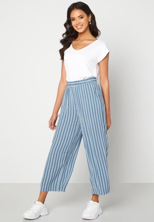 ICHI Marrakech Trousers Coronet Blue Klær