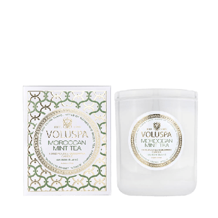 Voluspa Boxed Candle 60h Moroccan Mint Tea Doftljus & rumsdofter Unisex 269 g