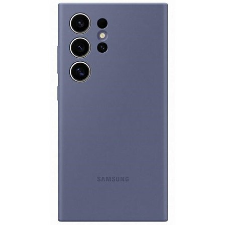 Samsung silikondeksel EF-PS928TVEGWW til Samsung Galaxy S24 Ultra - lilla