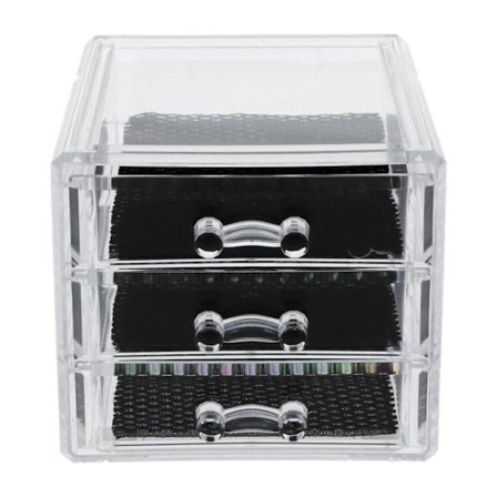 Transparent Smyckeskrin: Modern Design & Organisering