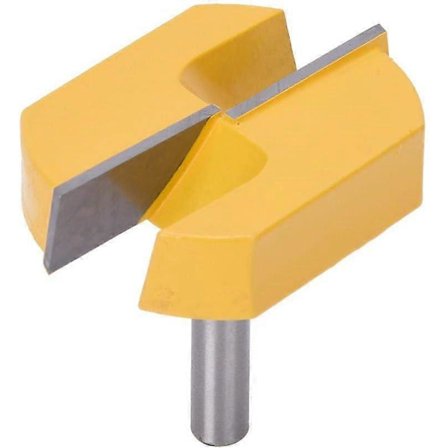 12 mm:n jyrsinterä, 12 x 55 mm:n pohjanpuhdistusjyrsin, pohjapinnan jyrsinterä