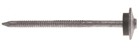 Gunnebo Z390127 Klokkespiker 100-pakning, FZV 100 x 3,7 mm, svart, Innfesting