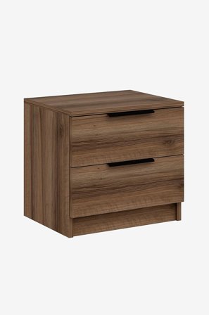 Hanah Home - Yöpöytä Mimi - Ruskea - Yöpöydät - - Homeroom