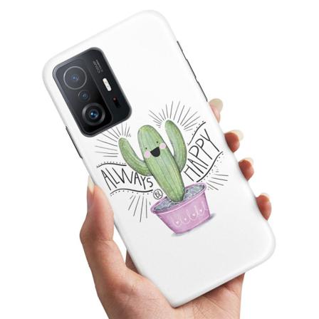 Xiaomi 11t Pro 5g - Skal / Mobilskal Happy Cactus Multifärg