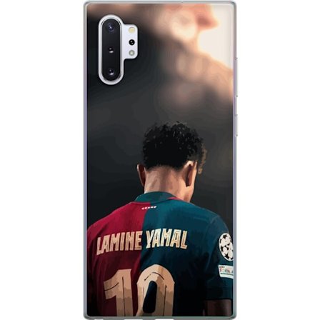 Kompatibelt Mobilskal till Samsung Samsung Galaxy Note10+ Lamine Yamal