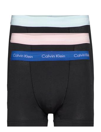 3P Trunk Boxershorts Blå Calvin Klein