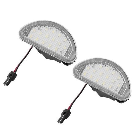 Bil LED Nummerpladelys Lamper Til Aygo Bag 2005-2014 81270-0h010 812700h010