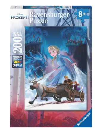 The Mysterious Forest 200P Toys Puzzles And Games Puzzles Classic Puzzles Monivärinen/Kuvioitu Ravensburger