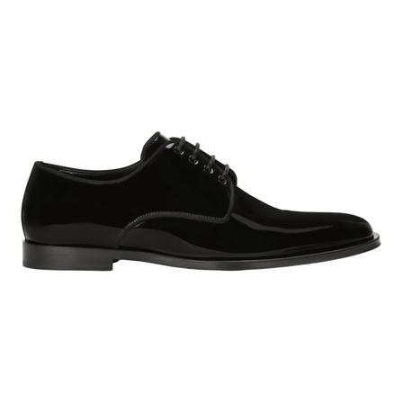 Dolce & Gabbana, Laced Shoes Czarny, Mężczyzna, Rozmiar: 42 EU