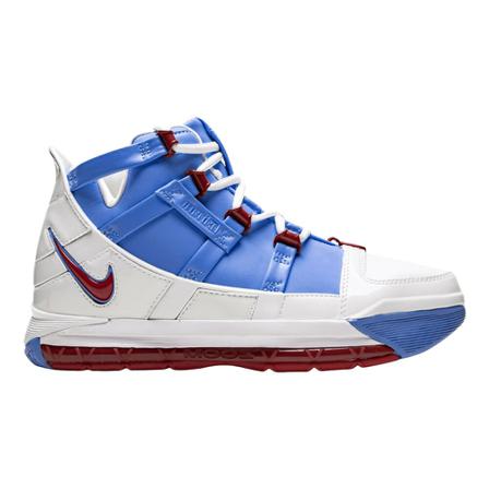 Nike, Sneakers Blauw, Heren, Maat:40 1/2 EU