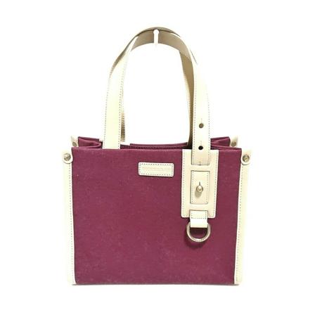 Burberry Vintage Tote Bags Rød, Dame Vintage Tasker, Størrelse: ONE Size
