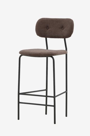 Venture Home - Barstol Ralf 2-pak - Brun - Barstole & -taburetter - Fra Homeroom
