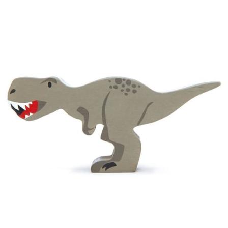 Tender Leaf Toys Tyrannosaurus Rex träfigur - 15 cm dinosaurie