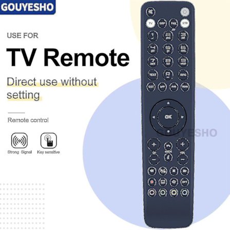 Ny Rc2424540/01 Til Hdthunder Tv Fjernbetjening Høj Glans[HhhhS]