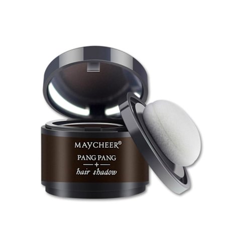 Maycheer Hårlinjepulver 4g Hårlinjeskugga Pulver Makeup Hår Concealer Naturlig Täckning Unisex