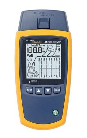 FLUKE NETWORKS Networks MicroScanner2 Professional Kit - Nettverktestsett