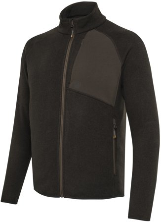 Beretta M's Abisko Full Zip Fleece Brown Bark
