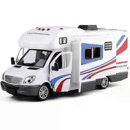 1:32 Reise, Bobil, Camping, Fritid, Pop-Up, Skuff, Innebygde Møbler, Lyd og Lys, Trekk Tilbake Alt