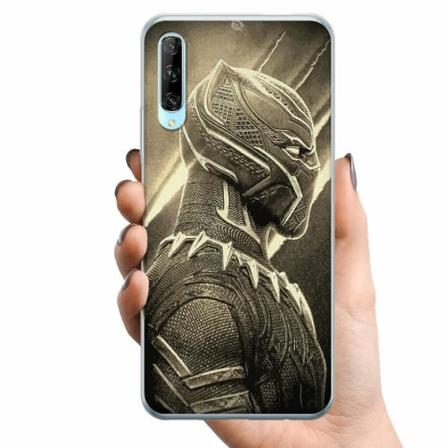 Huawei P Smart Pro 2019 Tpu Mobilskal Wakanda Forever : Black