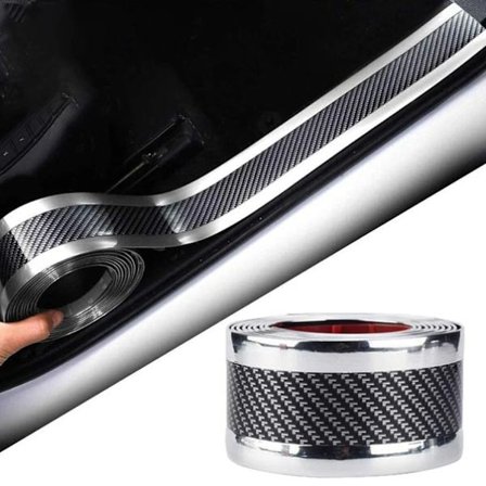 Bil bagagerumsliste bagkofangerliste kantbeskyttelse døre auto rea