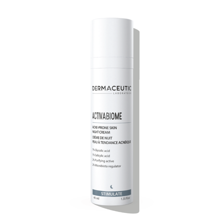 Dermaceutic Activabiome Night Cream, 40 ml