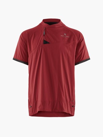 Klättermusen Nal Active T-Skjorte Herre - Burnt Russet - XS