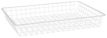 Elfa 164110 Trådback för utdragsram 60x40 cm, Garderobsinredning